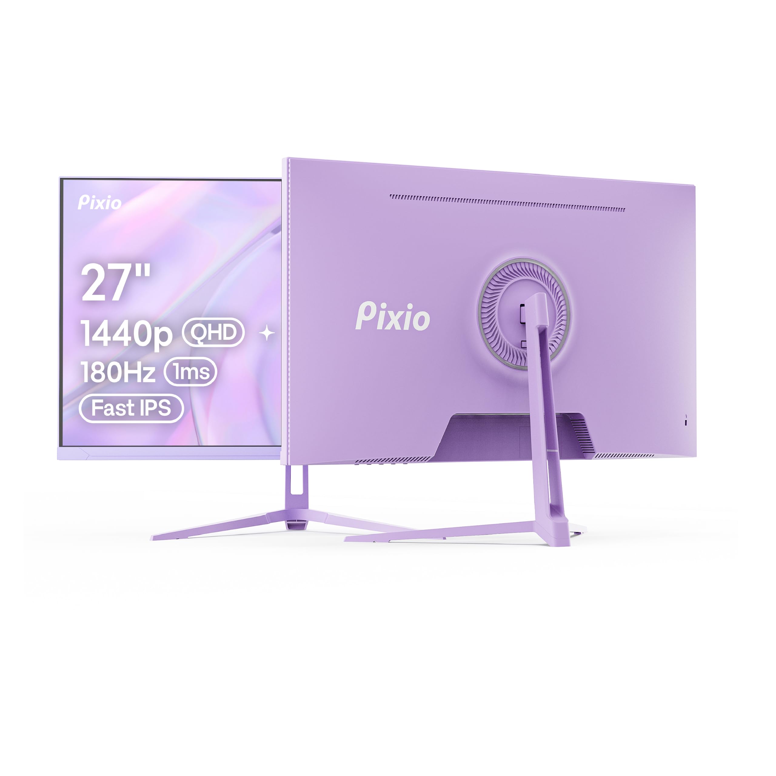 Amazon.com: Pixio PX278 Wave Purple 27 inch 180Hz Refresh Rate